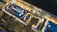 Foto: Upaya tersebut dilakukan untuk menambah kapasitas penumpang kapal hingga 12. Dari kapasitas 540 penumpang menjadi 608 penumpang (Silversea)