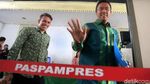 Senyum Sumringah Egy Maulana Saat Bertemu Jokowi