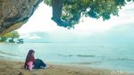 Foto: Pantai Berbatu Eksotis dari Maros