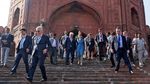 Foto: Presiden Jerman Kunjungi Salah Satu Masjid Terbesar di India