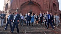 Steinmeier dan India disebutkan akan menyepakati sejumlah kesepakatan dagang dan keamanan (Foto: Dok. REUTERS/Cathal McNaughton)