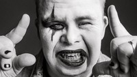 Olli-Pekka, tunangan Inka memilih untuk tampil gahar. (Dok. Veikko Kähkönen)