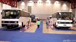 Nostalgia Bus Klasik di Pameran Classic N Unique Bus 2018