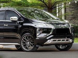 Mitsubishi Xpander Ini Makin Ganteng dengan Pelek Facewheels