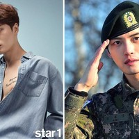 Anggota boy band JYJ, Kim Jaejoong menyelesaikan masa wajib militernya pada 30 Desember 2016. Setelah dua tahun vakum di dunia entertain, Jaejoong sempat mengakui ketakutan terbesarnya adalah dilupakan oleh fans. Foto: Istimewa