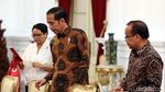 Sekjen ASEAN Temui Jokowi