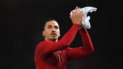 Foto: Momen-Momen Terbaik Ibrahimovic di MU