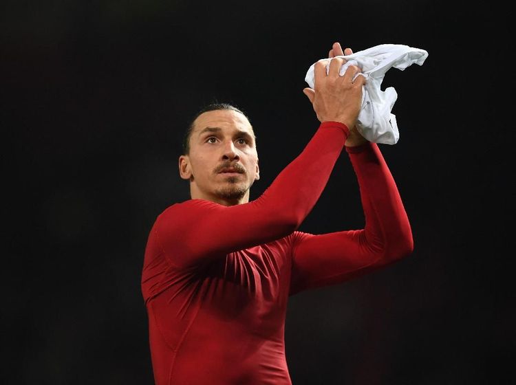 Foto: Momen-Momen Terbaik Ibrahimovic di MU