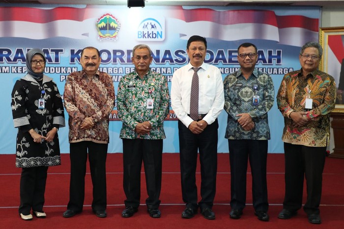 KB Sukses, Rata-rata Kelahiran Jumlah Anak di Jateng Turun