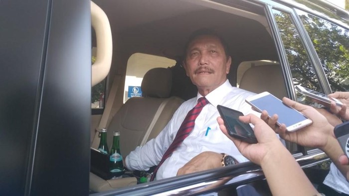 Luhut B Pandjaitan
