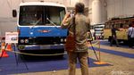 Nostalgia Bus Klasik di Pameran Classic N Unique Bus 2018