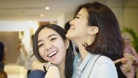 Gisel dan Agatha Suci merupakan sahabat sejak lulus dari kontes pencarian bakat. (Dok. Instagram/agatha_suci)