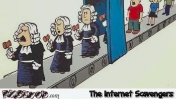 Di jagat Facebook, semua orang mendadak bisa menjadi hakim. Foto: Pinterest