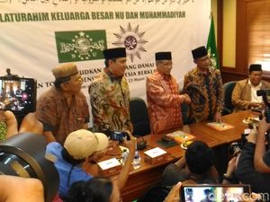 Ketum PP Muhammadiyah dan Ketum PBNU Bertemu, Sukmawati Ikut