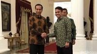 Setelah itu mereka berfoto bersama. Foto: Ray Jordan/detikcom