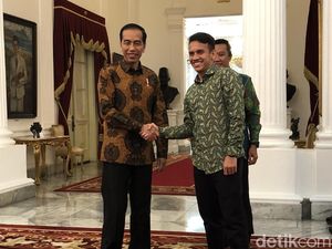 Presiden Jokowi ke Egy: Jangan Berhenti Belajar dan Jangan Sombong
