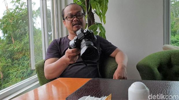 Bangga! Karya Fotografer Mainan Ini Dipamerkan di Luar Negeri