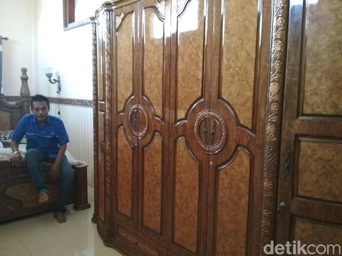 Mengintip Jeroan Rumah Mujiono yang Dibayar Uang Mainan Rp 4,5 M