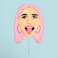 Wouw! Di Inggris Ada Lolipop Sebesar Wajah yang Artistik
