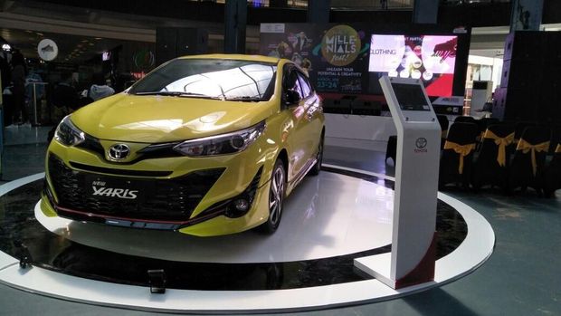 Inden Yaris Terbaru Sampai 2 Bulan