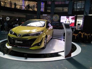 Yaris Baru di Jakarta Kejar Target 200 Unit per Bulan