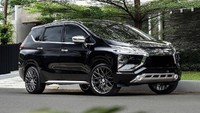 Secara desain, Xpander memang sudah lahir memiliki desain yang cukup menarik untuk ukuran low MPV. Namun, masih ada konsumen Xpander yang tak puas dengan tampilan kaki-kaki mobilnya. Foto: dok. Permaisuri