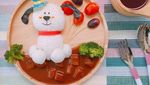 Imut dan Bikin Gemes! Bento Bentuk Totoro dan Winnie the Pooh