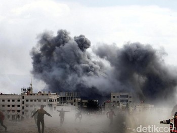 Tak Lekang Meski ISIS Menyerang