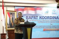 Plt Gubernur Jateng Heru Sudjatmoko di Rakorda (Dok. Pemrov Jateng).