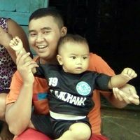 Agung dan Rafi semasa hidup
