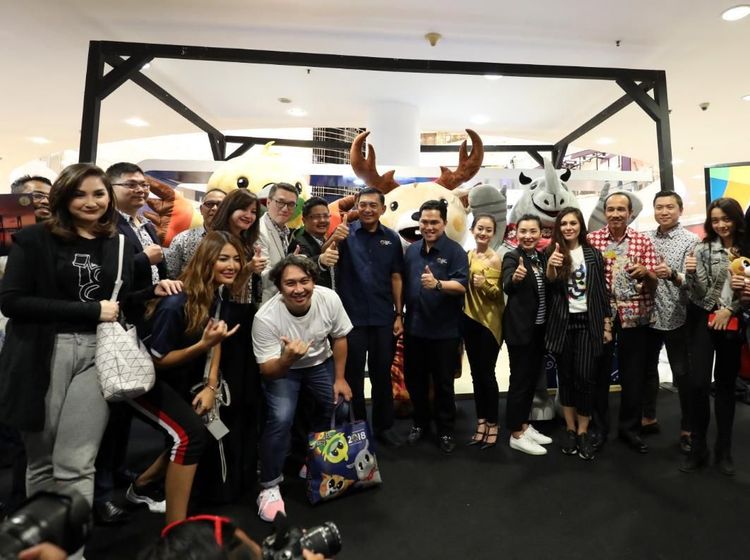 Peluncuran Merchandise Asian Games 2018