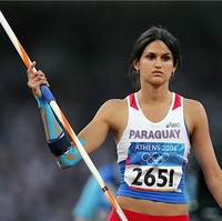 Pemilik nama lengkan Leryn Dahiana Franco Steneri merupakan mantan atlet yang kini bekerja untuk departemen atletik Club Sol de America Foto: Instagram