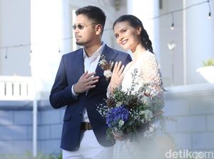 Ini yang Membuat Petra Sihombing Yakin Nikahi Firrina Sinatrya