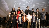 Film yang disutradrai oleh Awi Suryandi ini akan tayang di bioskop pada tanggal 28 Maret 2018. Foto: Palevi S/detikHOT