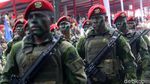 Berbagai Atraksi Meriahkan Sertijab Danjen Kopassus