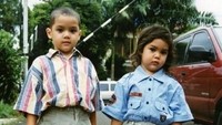 Kecilnya Al dan Dul dijamin bikin gemes. (Dok. Instagram/serba_serbi.djadoel)