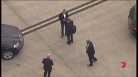 Namun, acara yang akan dihadiri Obama hanya dapat didatangi oleh undangan saja. (Foto: Dok. 7 News Australia)
