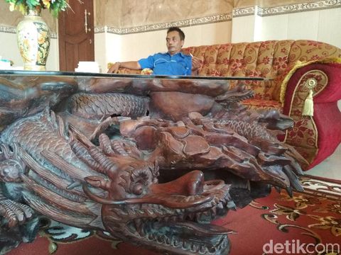 Mengintip Jeroan Rumah Mujiono yang Dibayar Uang Mainan Rp 4,5 M