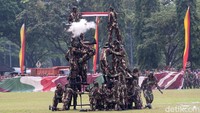 Sertijab tersebut digelar di Markas Komando Kopassus Cijantung, Jakarta Timur, Jumat (23/3/2018).