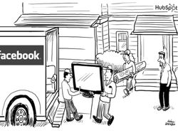 Deretan Kartun yang Mengungkap Borok Facebook