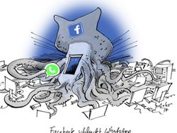 Deretan Kartun yang Mengungkap Borok Facebook