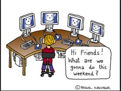 Deretan Kartun yang Mengungkap Borok Facebook