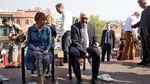 Foto: Presiden Jerman Kunjungi Salah Satu Masjid Terbesar di India