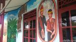 Foto: Libur Long Weekend Penuh Warna di Kampung Lukis Cilegon