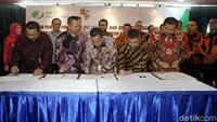 Badan Penyelenggara Jaminan Sosial Ketenagakerjaan (BPJS-TK) merangkul Majelis Pemimpin Wilayah (MPW) Pemuda Pancasila DKI Jakarta dengan mengajak semua anggota organisasi Pemuda Pancasila di wilayah DKI yang jumlah sekitar 11 ribu orang untuk menjadi peserta.