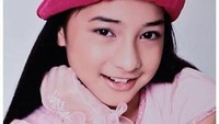 Wajah Nikita Willy saat masih kecil, imut ya? (Dok. Instagram/serba_serbi.djadoel)
