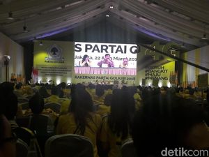 Di Rakernas Golkar, Panglima TNI Tegaskan Sikap Netral Tentara