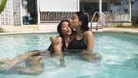 Keduanya pun sangat kompak di jejaring instagramnya. (Dok. Instagram/salmaache)
