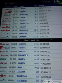 Bandara Sam Ratulangi Mati Listrik Penerbangan Terganggu