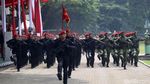Berbagai Atraksi Meriahkan Sertijab Danjen Kopassus